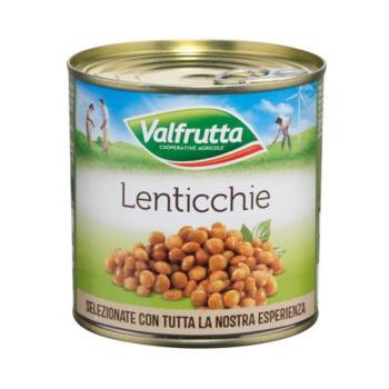 Valfrutta Lenticchie 400g